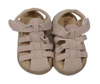 Nové - Starorůžové semišové sandály Fashion vel. 22