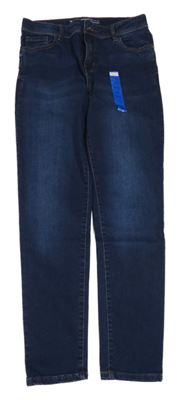 Nové - Tmavomodré skinny rifle Denim Co.