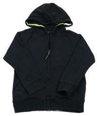 Čierna prepínaci mikina s kapucňou Matalan