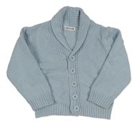 Svetlomodrý vzorovaný prepínaci sveter Ladybird