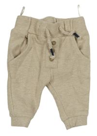 Svetlobéžové melírované tepláky C&A