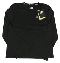 Nové - černé funkční sportovní triko s logem Karrimor