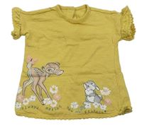 Žluté tričko Bambi George