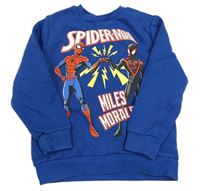 Zafírová mikina so Spidermanem zn. Primark