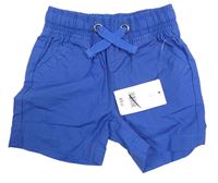 Safírové plátěné kraťasy Mothercare