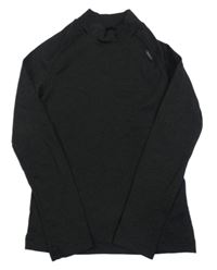 Antracitové spodné funkčné tričko Wed'ze