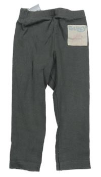 Šedé žebrované legíny s nášivkou - Bluey Zara