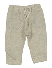 Svetlosivé melírované tepláky George