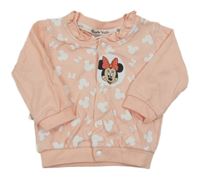 Ružová prepínaci mikina s Minnie