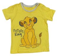 Žlté tričko s Lvím kráľom George