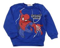 Modrá mikina so Spidermanem Marvel