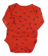 Červené body s autami Mothercare