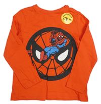 Nové - červené triko se Spideramenm George