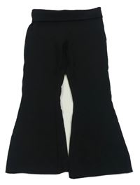 Čierne flare legíny Primark