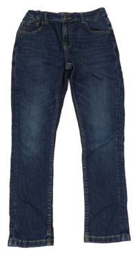 Tmavomodré skinny rifle zn. M&S