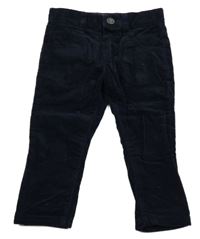 Černé skinny manšestráky Rocha John Rocha