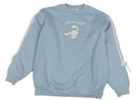 Světlemodrá mikina s králíkem H&M