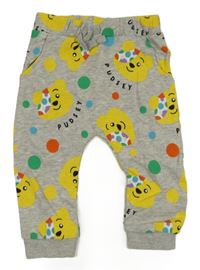 Sivé tepláky s Pudsey George