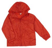 Nové - červená šušťáková vetrovka Tu