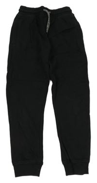 Černé tepláky Next