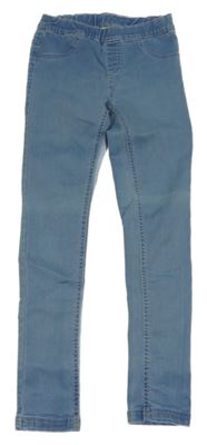 Svetlomodré džegíny