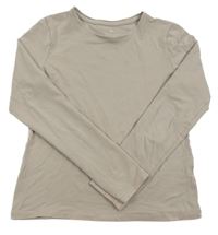 Pudrové tričko H&M