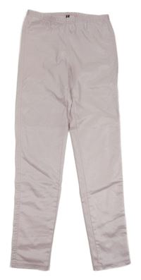 Svetloružové skinny džegíny calzedonia