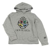 Sivá mikina s kapucí - Harry Potter