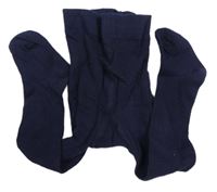 Tmavomodré punčoháče George