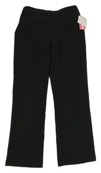 Nové - Čierne spoločenské nohavice George