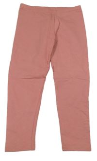 Ružové zateplené legíny C&A