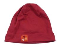 Fuchsiová čapica so srdiečkami Jako-o