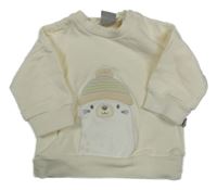 Smotanová mikina s tuleněm