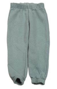 Světlešedomodré tepláky Matalan