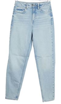 Dámské světlemodré mom rifle M&S