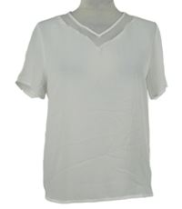 Dámska biela blúzka Shein