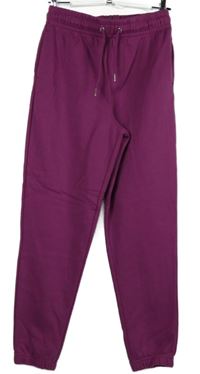 Dámské purpurové tepláky Primark 