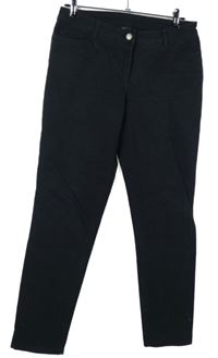 Dámské černé skinny rifle Up2Fashion 