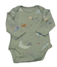 Khaki body s obrázkami M&S