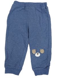 Modré tepláky s medvěďom Mayoral