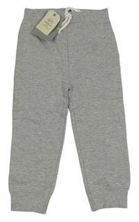 Nové - Světlešedé tepláky 