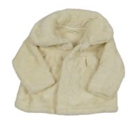 Smotanová chlpatá bunda LC Waikiki