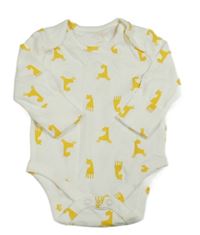 Biele body so žirafami 