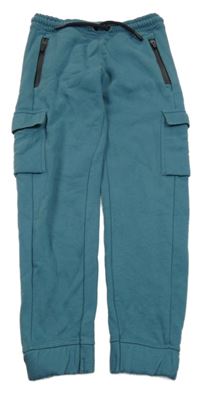 Petrolejové tepláky s kapsami C&A