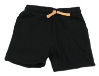 Černé teplákové kraťasy Soulcal