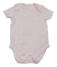 Růžové vzorované body dunnes