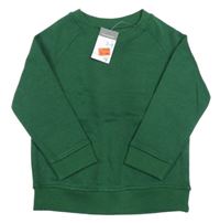 Nové - Tmavozelená mikina Primark