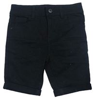 Černé riflové kraťasy Denim Co.