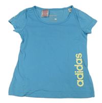 Modré tričko Adidas