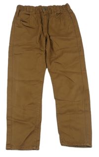 Medové lehké relaxed rifle H&M